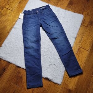 NWT Mugsy Jeans Fultons Men's 30X30 Dark Blue Wash FLX3NFU